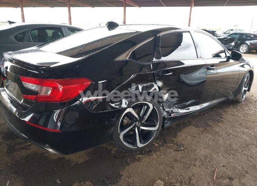 Photo 6 of 2021 Honda Accord SPORT (VIN 1HGCV1F31MA066404)