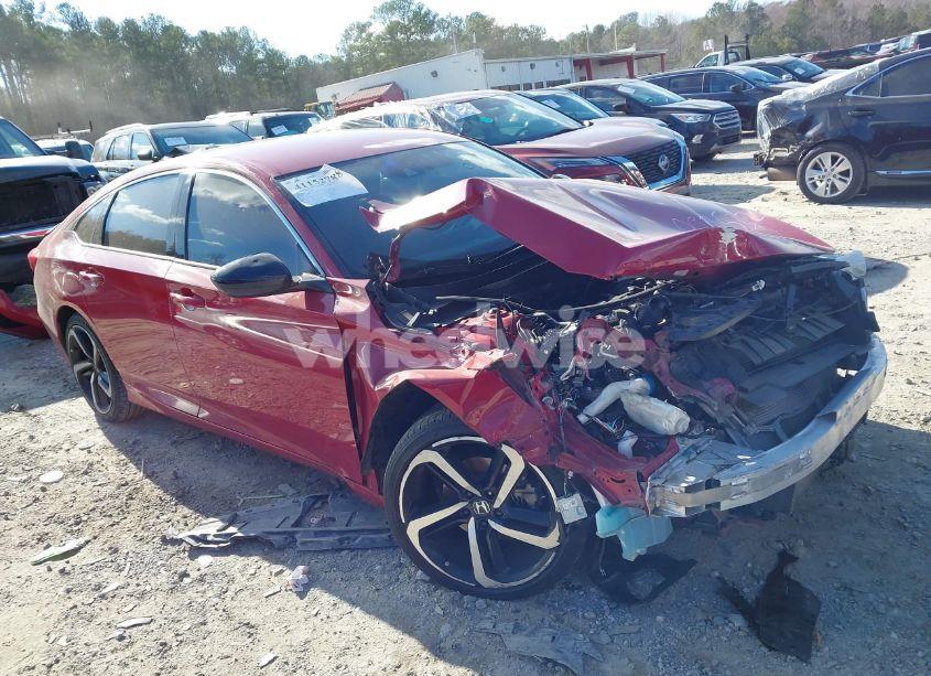 2022 Honda Accord SPORT (VIN 1HGCV1F31NA003532) main photo