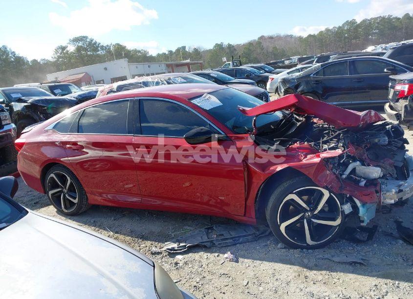 Photo 13 of 2022 Honda Accord SPORT (VIN 1HGCV1F31NA003532)