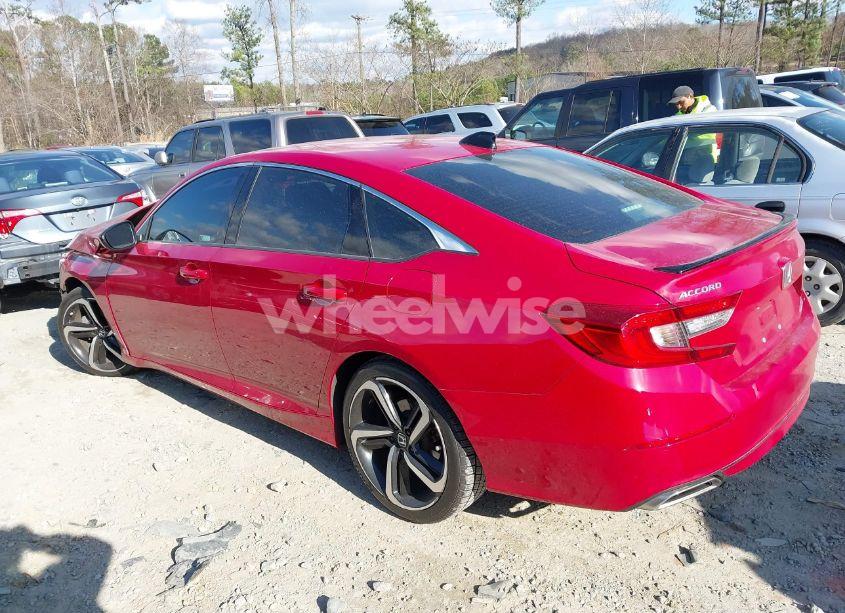 Photo 14 of 2022 Honda Accord SPORT (VIN 1HGCV1F31NA003532)