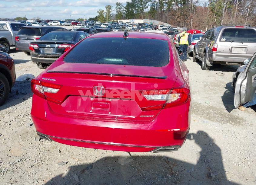 Photo 16 of 2022 Honda Accord SPORT (VIN 1HGCV1F31NA003532)