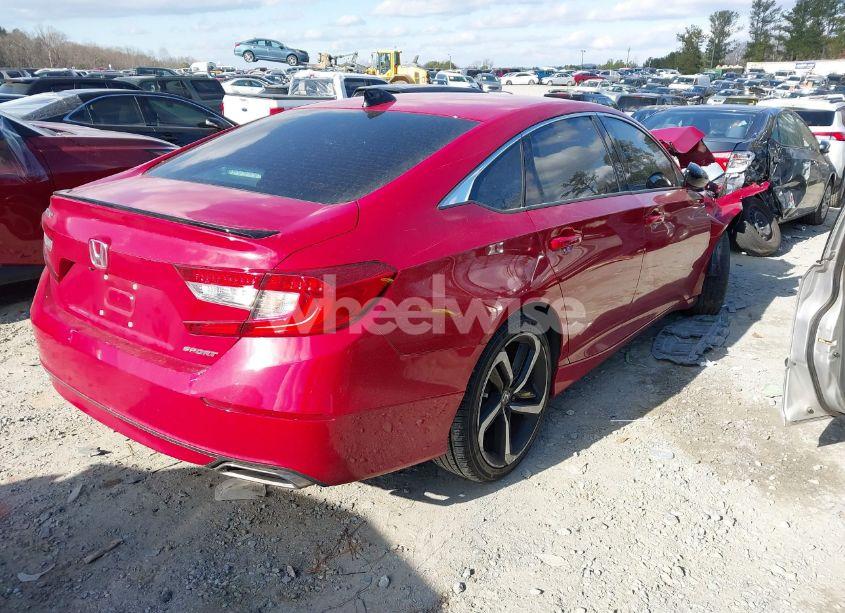 Photo 4 of 2022 Honda Accord SPORT (VIN 1HGCV1F31NA003532)