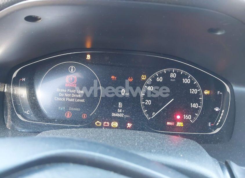 Photo 7 of 2022 Honda Accord SPORT (VIN 1HGCV1F31NA003532)