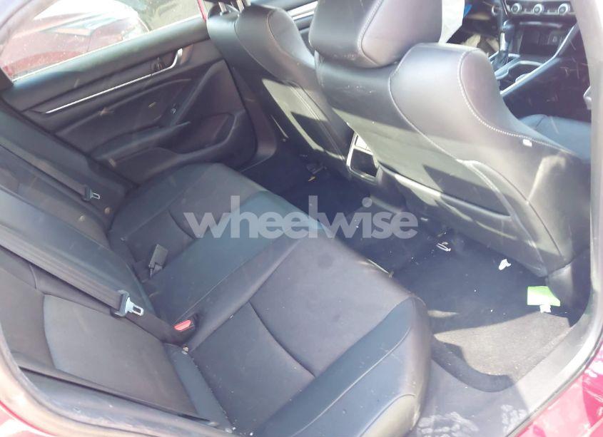 Photo 8 of 2022 Honda Accord SPORT (VIN 1HGCV1F31NA003532)