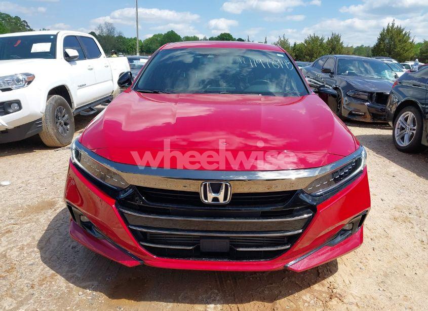 Photo 12 of 2022 Honda Accord SPORT (VIN 1HGCV1F31NA018662)