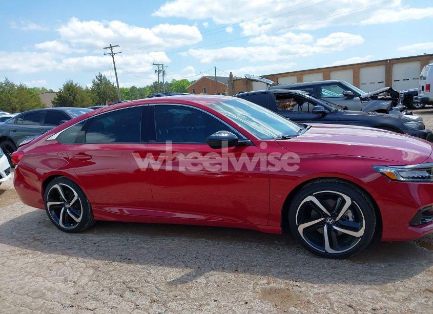Photo 13 of 2022 Honda Accord SPORT (VIN 1HGCV1F31NA018662)