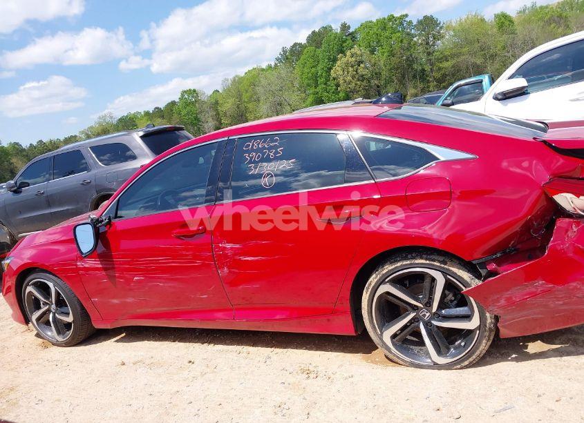 Photo 14 of 2022 Honda Accord SPORT (VIN 1HGCV1F31NA018662)