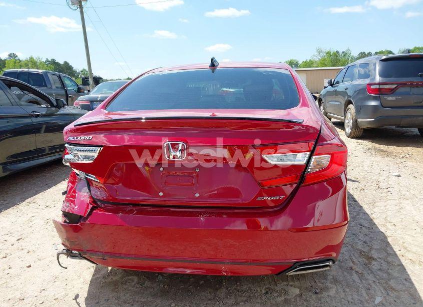 Photo 16 of 2022 Honda Accord SPORT (VIN 1HGCV1F31NA018662)