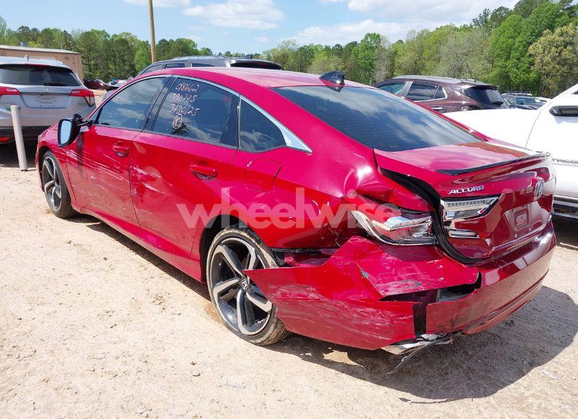 Photo 3 of 2022 Honda Accord SPORT (VIN 1HGCV1F31NA018662)