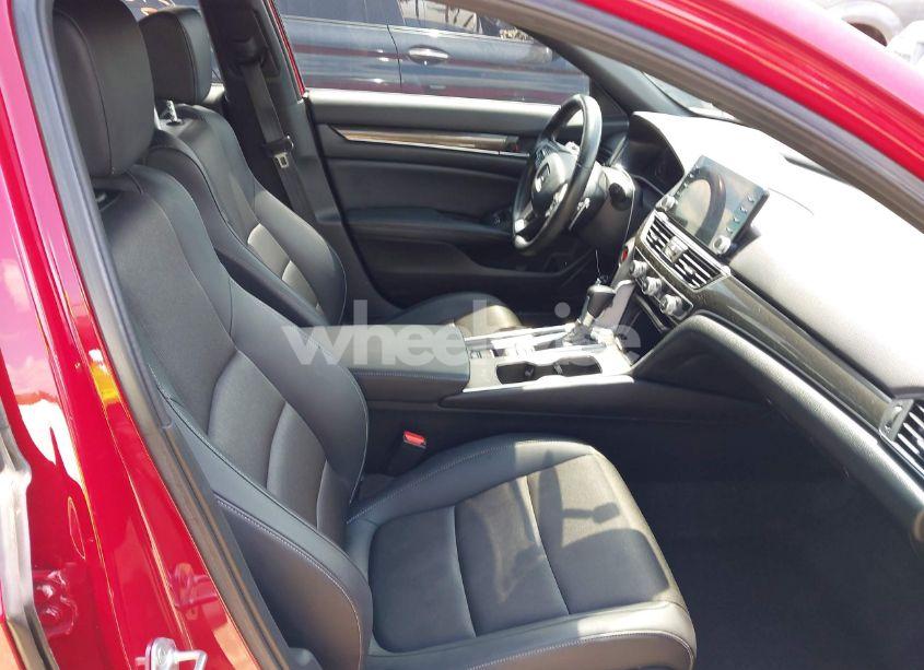 Photo 5 of 2022 Honda Accord SPORT (VIN 1HGCV1F31NA018662)