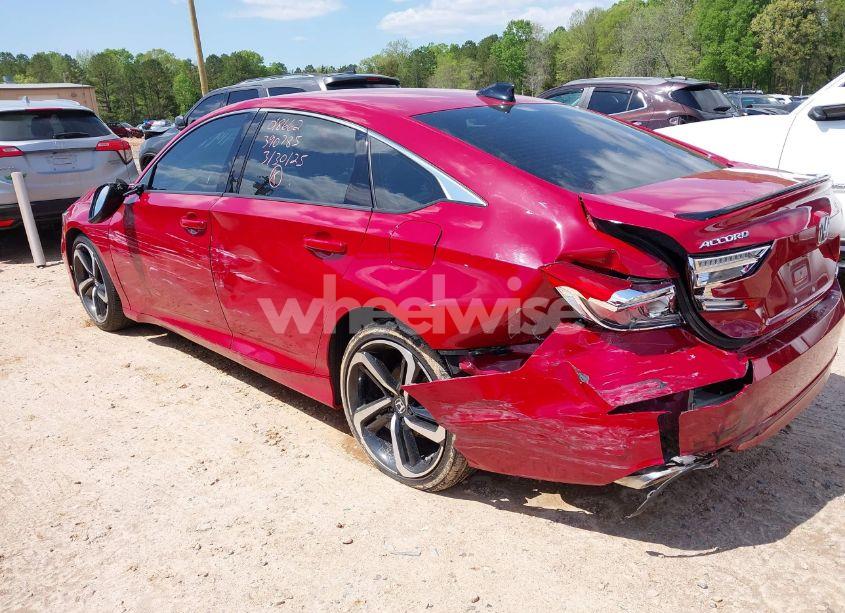 Photo 6 of 2022 Honda Accord SPORT (VIN 1HGCV1F31NA018662)