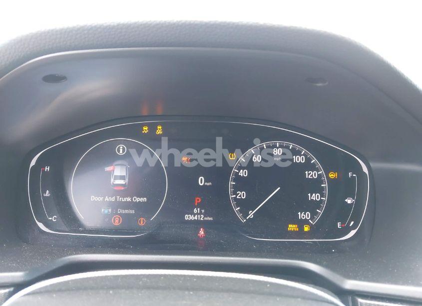 Photo 7 of 2022 Honda Accord SPORT (VIN 1HGCV1F31NA018662)