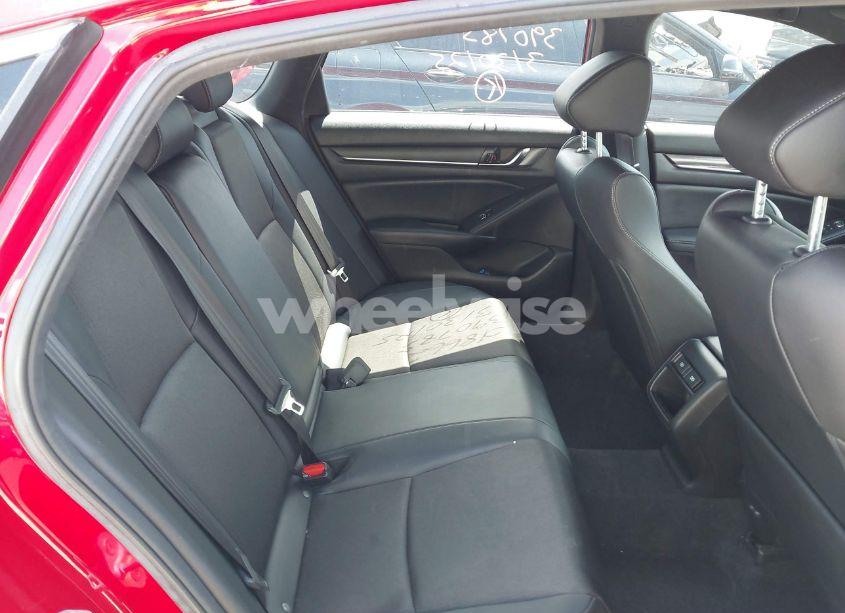 Photo 8 of 2022 Honda Accord SPORT (VIN 1HGCV1F31NA018662)