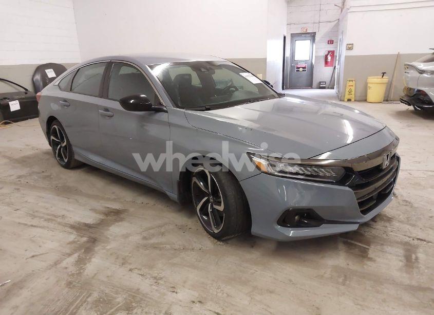 2022 Honda Accord SPORT (VIN 1HGCV1F31NA021500) main photo