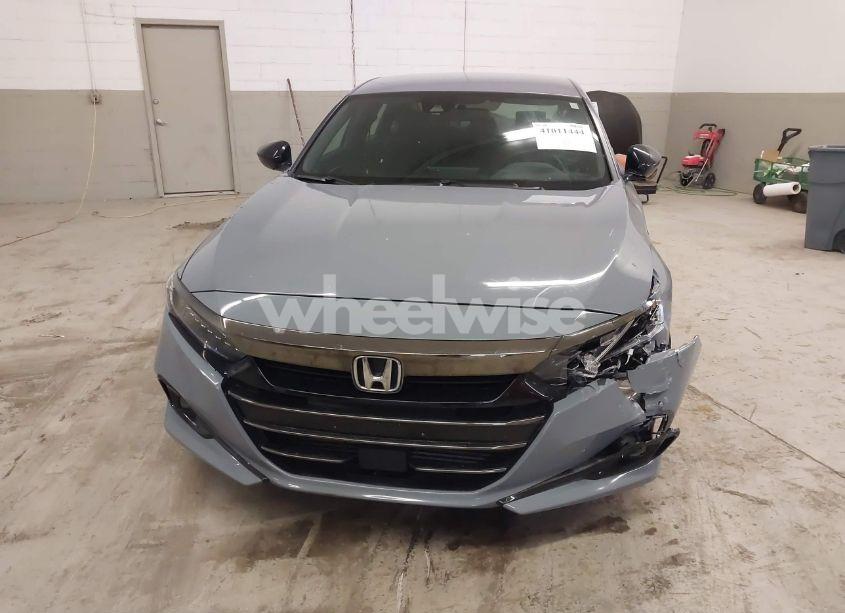 Photo 12 of 2022 Honda Accord SPORT (VIN 1HGCV1F31NA021500)