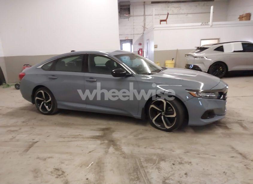 Photo 13 of 2022 Honda Accord SPORT (VIN 1HGCV1F31NA021500)