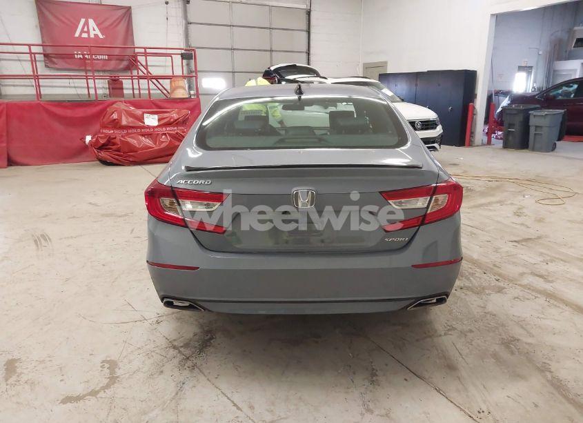 Photo 16 of 2022 Honda Accord SPORT (VIN 1HGCV1F31NA021500)