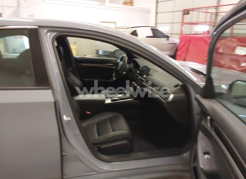 Photo 5 of 2022 Honda Accord SPORT (VIN 1HGCV1F31NA021500)