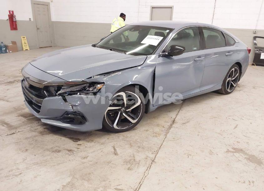 Photo 6 of 2022 Honda Accord SPORT (VIN 1HGCV1F31NA021500)