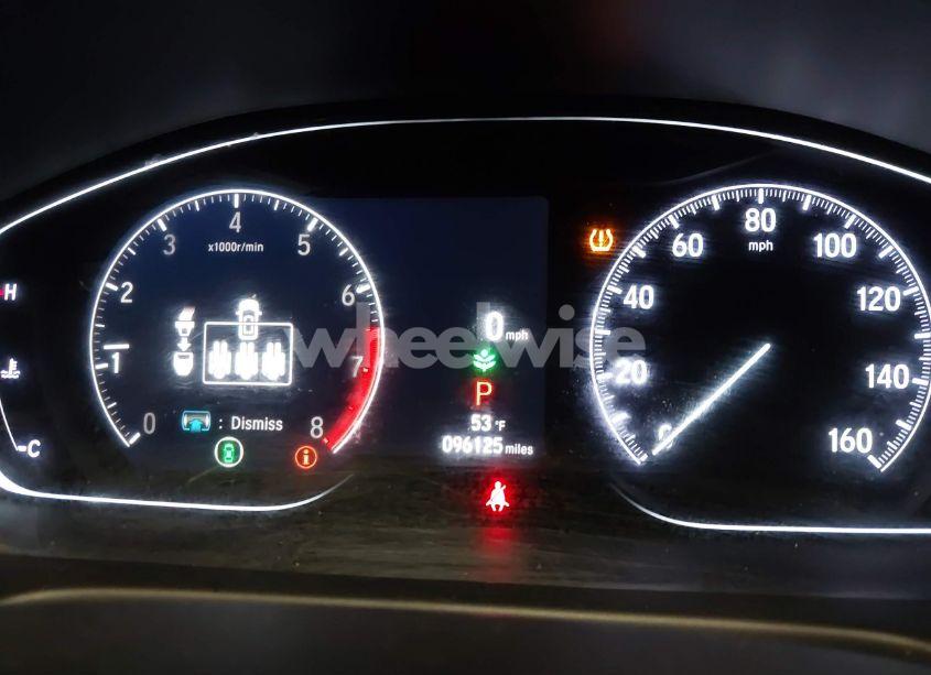 Photo 7 of 2022 Honda Accord SPORT (VIN 1HGCV1F31NA021500)