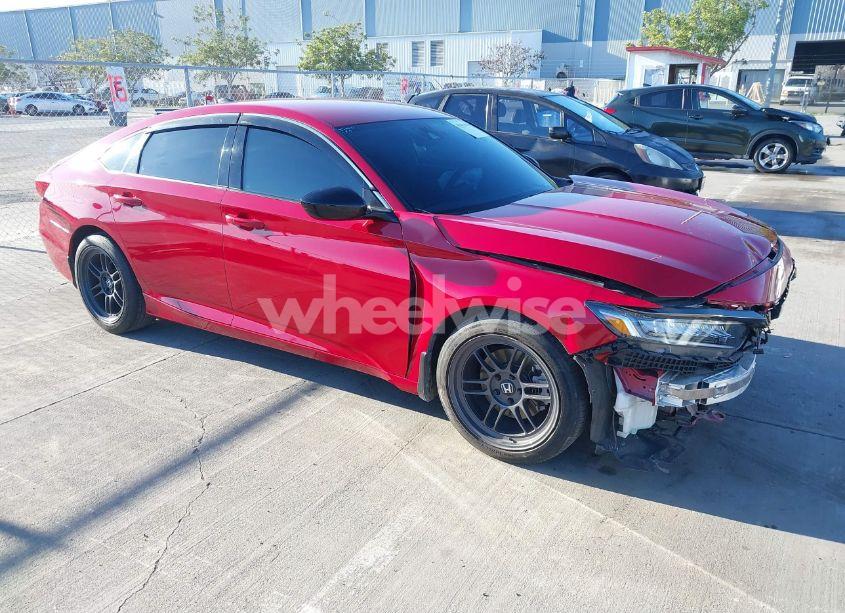 2022 Honda Accord SPORT (VIN 1HGCV1F31NA022095) main photo