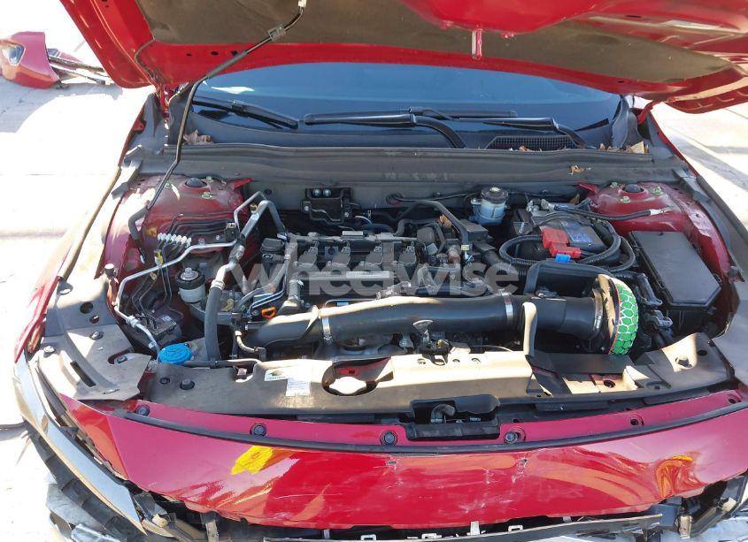 Photo 10 of 2022 Honda Accord SPORT (VIN 1HGCV1F31NA022095)