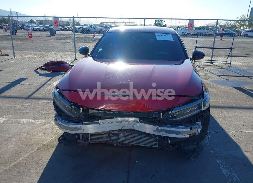 Photo 13 of 2022 Honda Accord SPORT (VIN 1HGCV1F31NA022095)