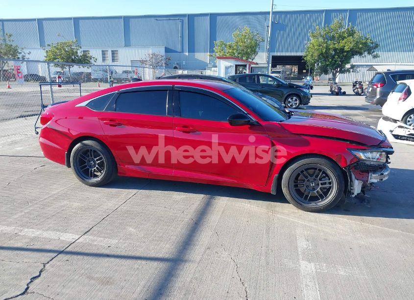 Photo 14 of 2022 Honda Accord SPORT (VIN 1HGCV1F31NA022095)