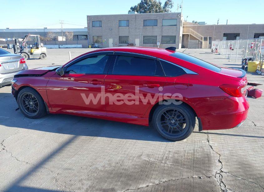 Photo 15 of 2022 Honda Accord SPORT (VIN 1HGCV1F31NA022095)