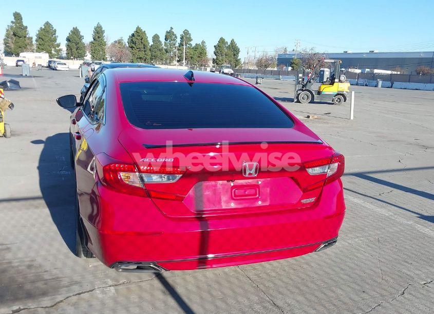 Photo 17 of 2022 Honda Accord SPORT (VIN 1HGCV1F31NA022095)