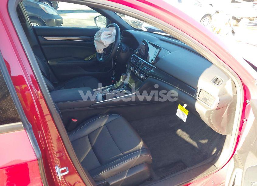 Photo 5 of 2022 Honda Accord SPORT (VIN 1HGCV1F31NA022095)