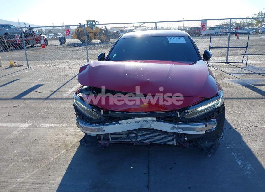 Photo 6 of 2022 Honda Accord SPORT (VIN 1HGCV1F31NA022095)