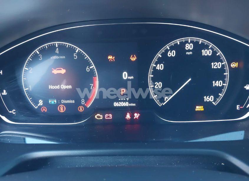 Photo 7 of 2022 Honda Accord SPORT (VIN 1HGCV1F31NA022095)