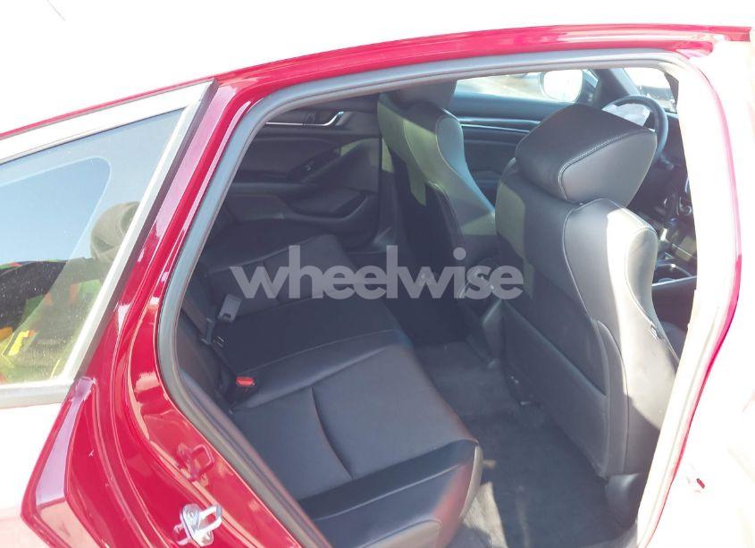 Photo 8 of 2022 Honda Accord SPORT (VIN 1HGCV1F31NA022095)