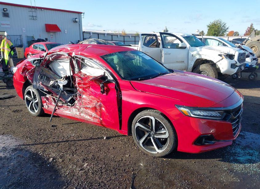 2022 Honda Accord SPORT (VIN 1HGCV1F31NA024686) main photo