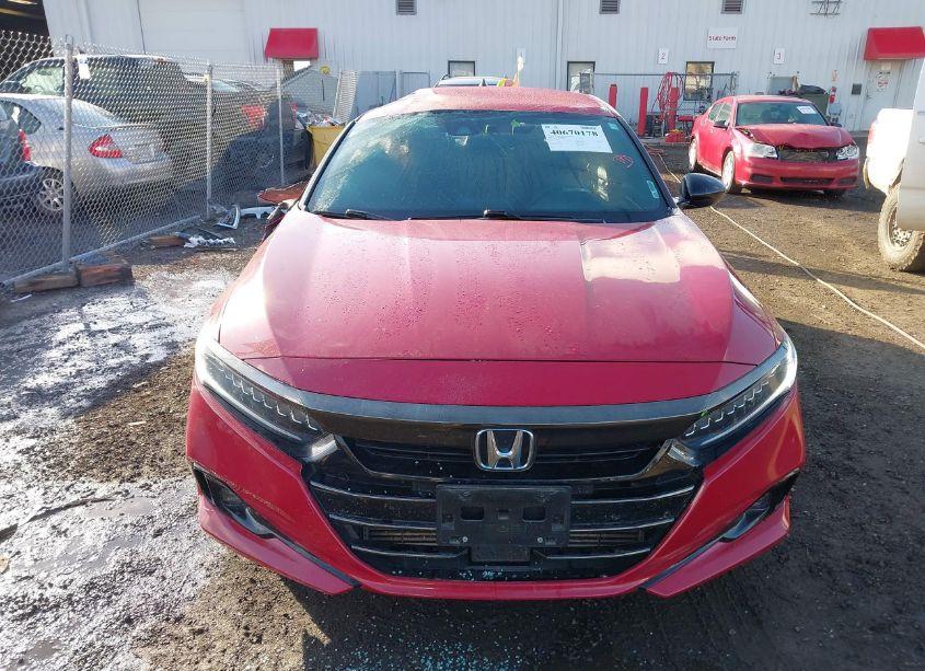 Photo 13 of 2022 Honda Accord SPORT (VIN 1HGCV1F31NA024686)