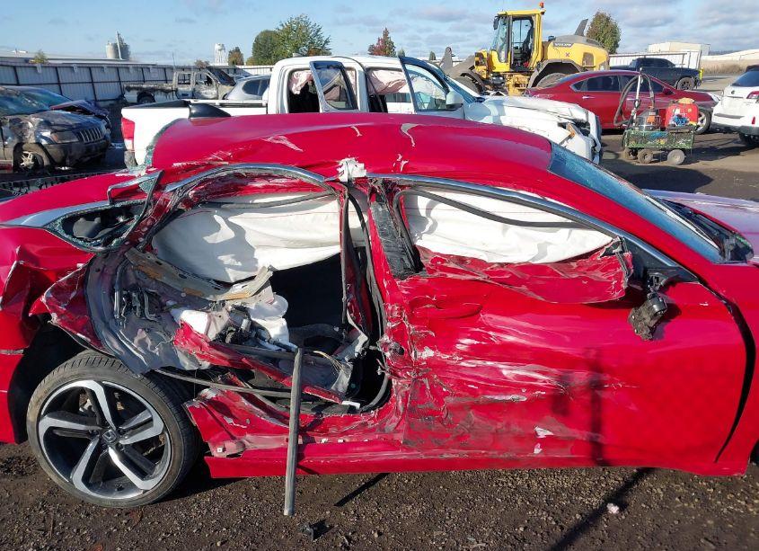 Photo 14 of 2022 Honda Accord SPORT (VIN 1HGCV1F31NA024686)