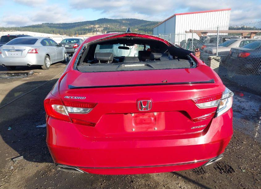 Photo 17 of 2022 Honda Accord SPORT (VIN 1HGCV1F31NA024686)
