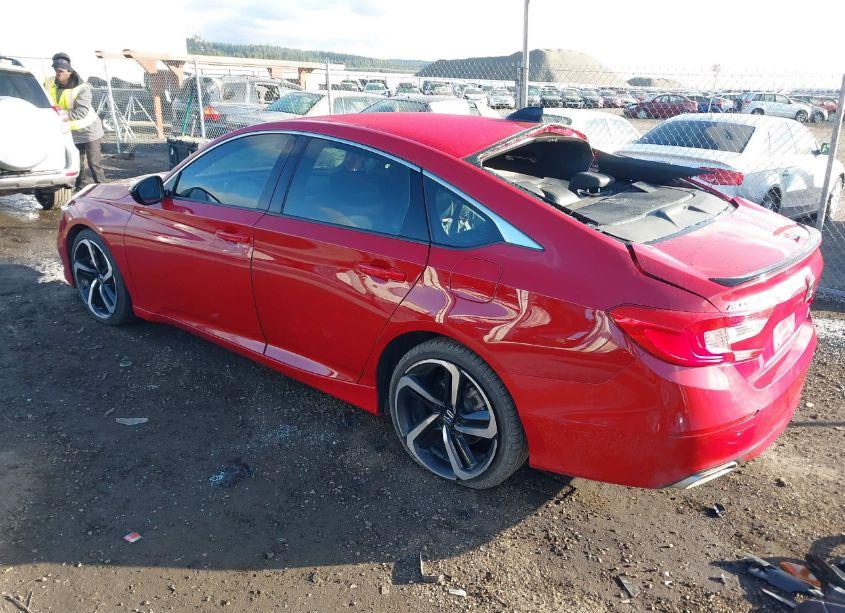 Photo 3 of 2022 Honda Accord SPORT (VIN 1HGCV1F31NA024686)