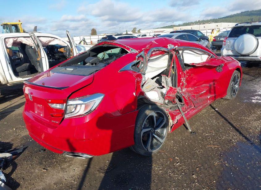 Photo 4 of 2022 Honda Accord SPORT (VIN 1HGCV1F31NA024686)