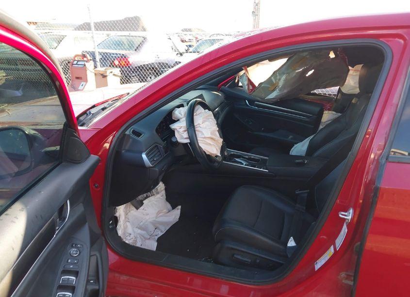 Photo 5 of 2022 Honda Accord SPORT (VIN 1HGCV1F31NA024686)