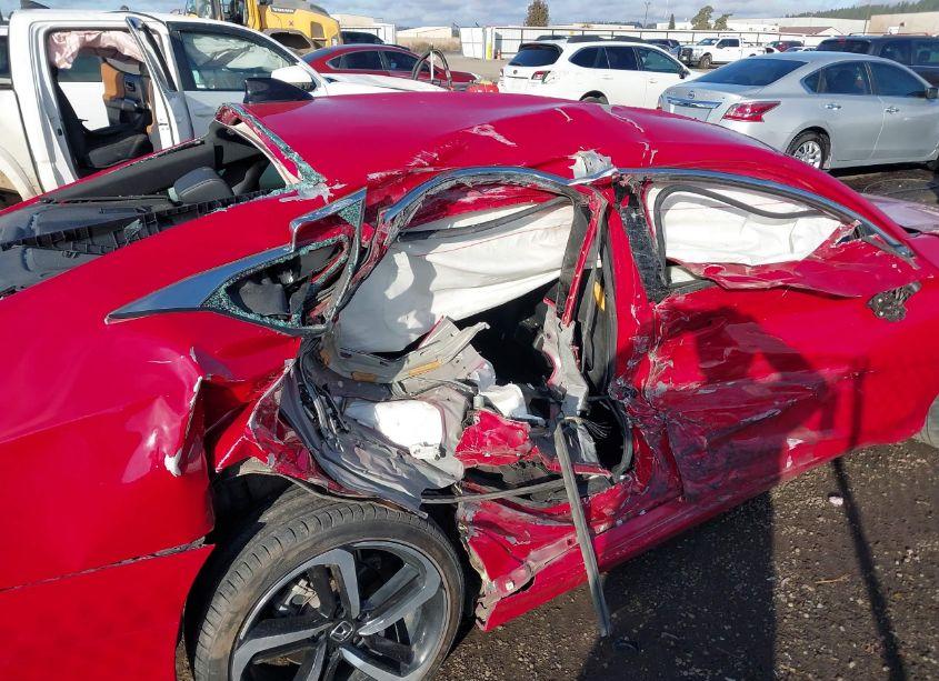 Photo 6 of 2022 Honda Accord SPORT (VIN 1HGCV1F31NA024686)