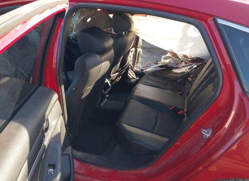 Photo 8 of 2022 Honda Accord SPORT (VIN 1HGCV1F31NA024686)