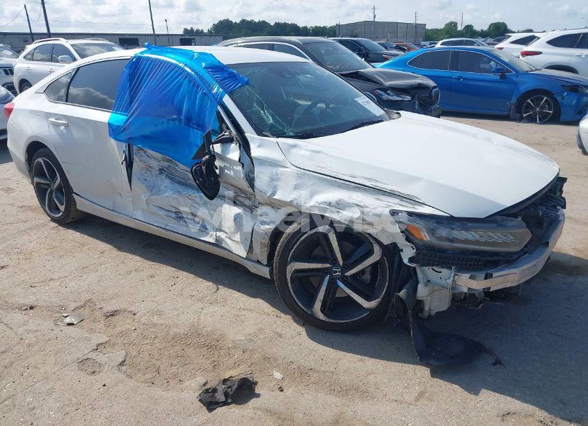 2022 Honda Accord SPORT (VIN 1HGCV1F31NA086170) main photo