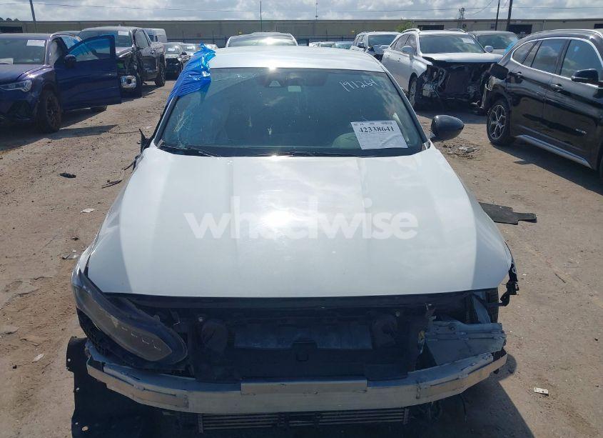 Photo 12 of 2022 Honda Accord SPORT (VIN 1HGCV1F31NA086170)