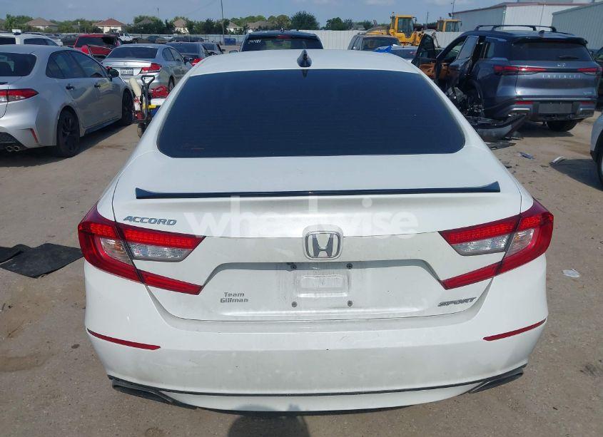 Photo 16 of 2022 Honda Accord SPORT (VIN 1HGCV1F31NA086170)