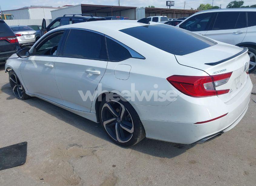 Photo 3 of 2022 Honda Accord SPORT (VIN 1HGCV1F31NA086170)