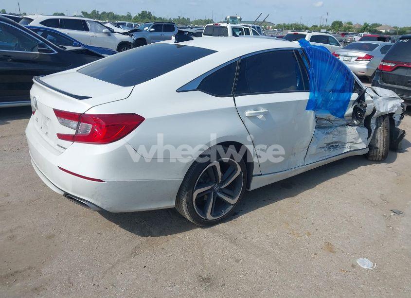 Photo 4 of 2022 Honda Accord SPORT (VIN 1HGCV1F31NA086170)