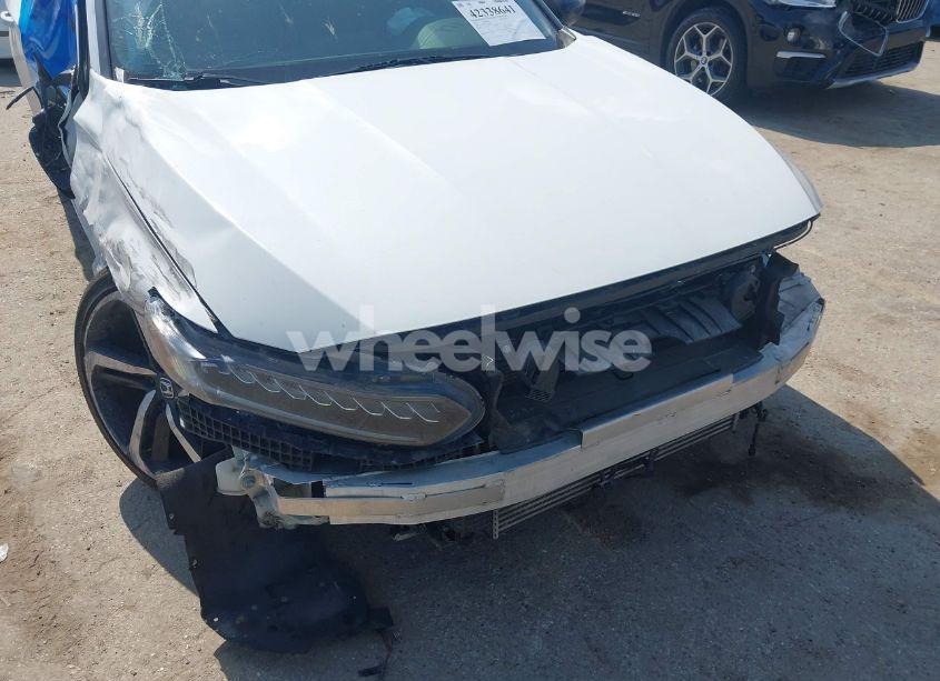 Photo 6 of 2022 Honda Accord SPORT (VIN 1HGCV1F31NA086170)