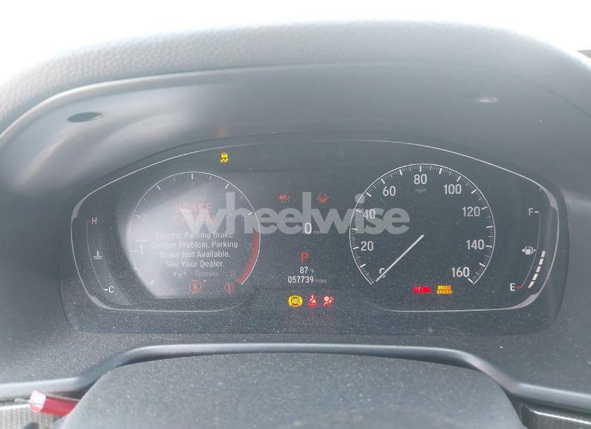 Photo 7 of 2022 Honda Accord SPORT (VIN 1HGCV1F31NA086170)